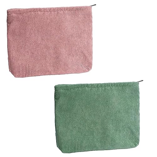 Boutihao Borsa Cosmetica da Viaggio, 2 Pezzi Pochette Trucchi in...