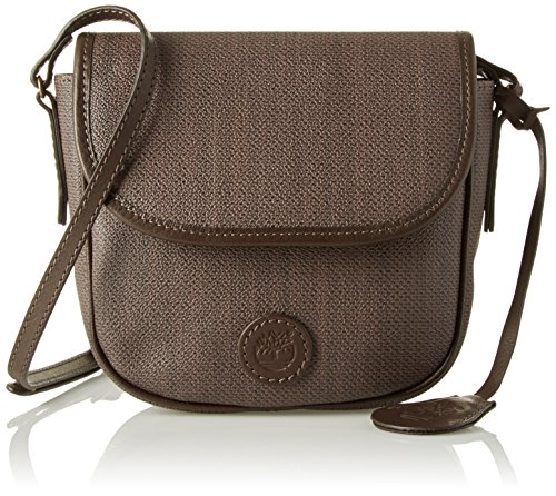 Timberland Tb0m5571, Borsa a Tracolla Donna, Marrone (Black Coffe),...