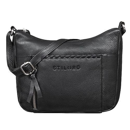 STILORD 'Nia' Borsa a Tracolla Donna in Pelle Piccola Borsa a Mano...