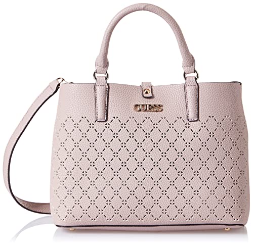 Guess, Amara Fidanzata Satchel Donna, Biscotto, Taglia unica
