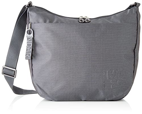 Mandarina Duck Md 20 P10qmt20, Borsa a Spalla Donna, Grigio (Steel),...