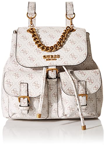 Guess Zaino no limit grande logo 4G SB848632 cream logo