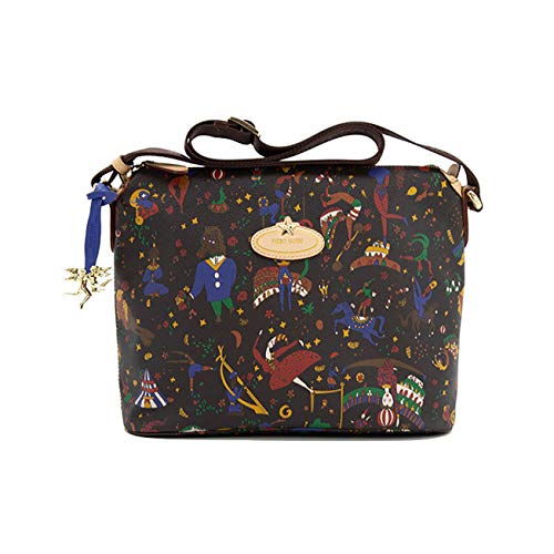 piero guidi Tracolla Magic Circus Marrone, L1P034038_95
