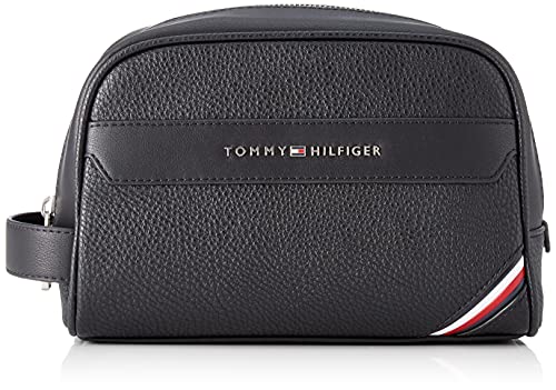 Tommy Hilfiger TH Centro, Altro SLG Uomo, Nero, Medium