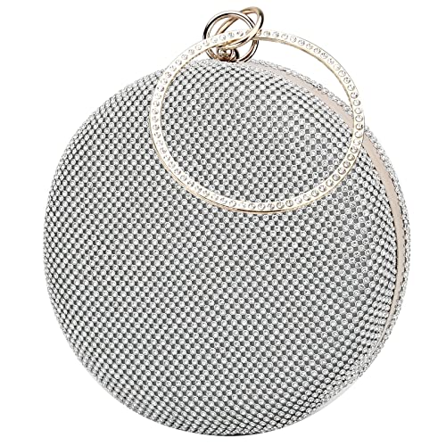 BAIGIO Pochette Elegante, Clutch Donna Cerimonia Borsetta da Sera...