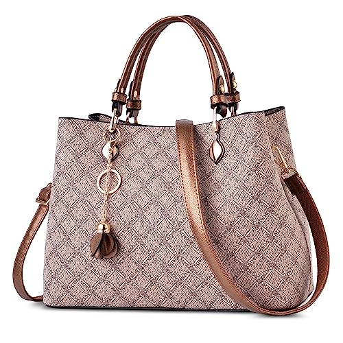 DIRRONA Borse Tote Donna Grande Borsa A Tracolla Casual Viaggio Borsa...