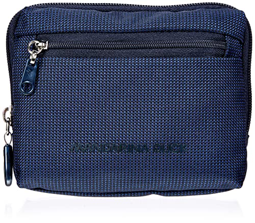 Mandarina Duck Md 20 P10qmm06, Pochette Donna, Blue) (Dress, 14x11x4 L...