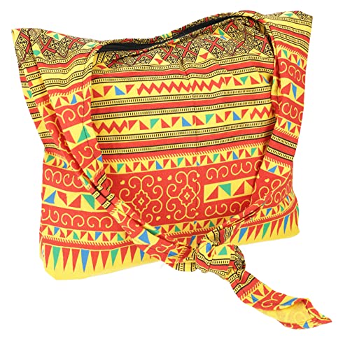GURU SHOP Borsa Sadhu, Borsa a Tracolla Boho, Borsa Hippie -...