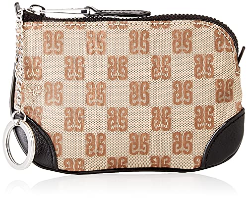 piero guidi Cosmetic Bag, Pochette da Giorno Donna, Nero (Nero),...
