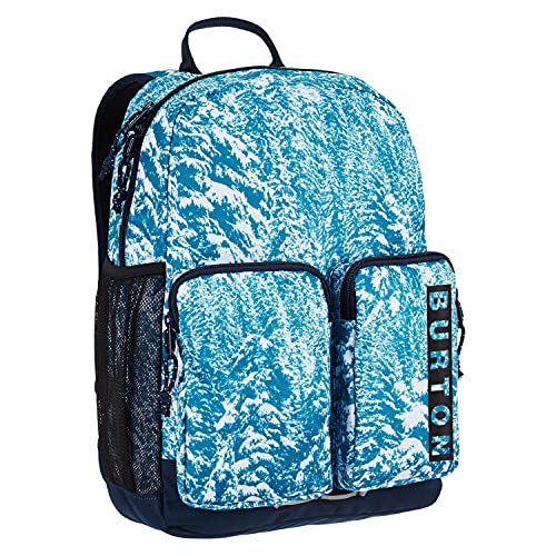 Burton Gromlet, Zaino Unisex Bambino, Blue Blotto Trees