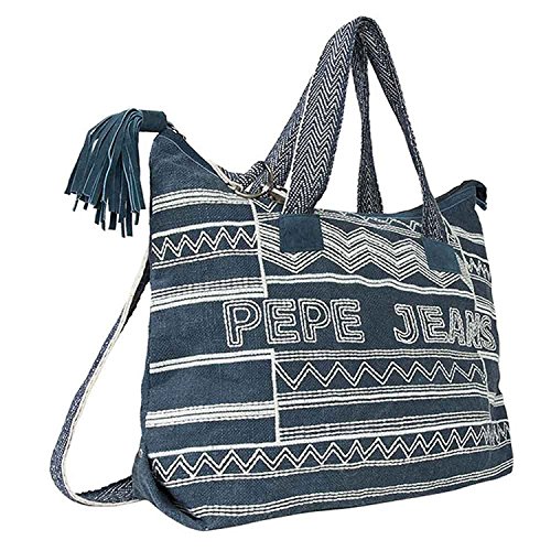 Pepe Jeans – Borsa Bonds Bag cammello Taglia unica