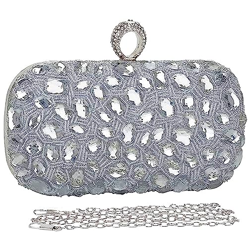 BAIGIO Pochette Elegante Borsetta da Sera Donna Pochette Cerimonia...