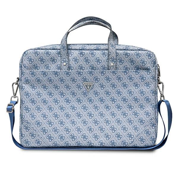 Guess Saffiano-Logo Hot Stamp Triangle da 4 G, Borsa Unisex-Adulto,...