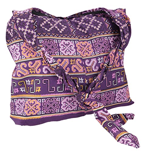 GURU SHOP Borsa Sadhu, Borsa a Tracolla Boho, Borsa Hippie -...