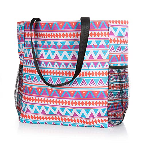 Comius Sharp Grande Borsa da Spiaggia, Borsa a Tracolla Shopper Borsa...