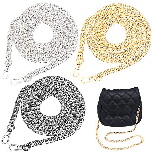 Cisolen 3 pezzi Catena in metallo, resistente e durevole per decorare...