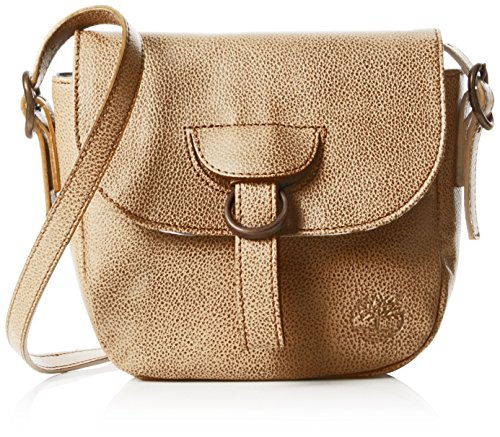 Timberland TB0M5388, Borsa a tracolla Donna, Beige (Croissant),...
