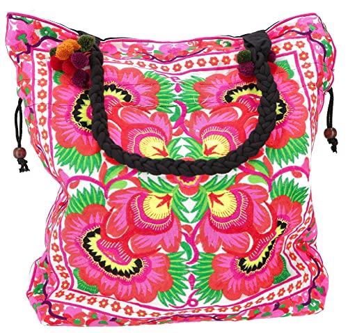 GURU SHOP Borsa a tracolla, borsa hippie Chiang Mai, borsa ricamata,...