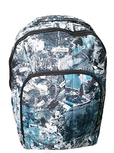 ZAINO All Over COMIX triplo vano 2017 interno attrezzato BACKPACK...