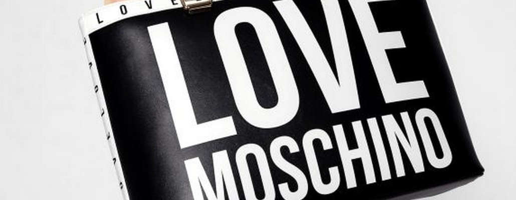 Borsette italiane: Moschino