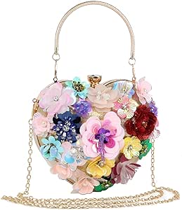 borsa a cuore